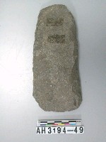 藏品(打製石斧)的圖片